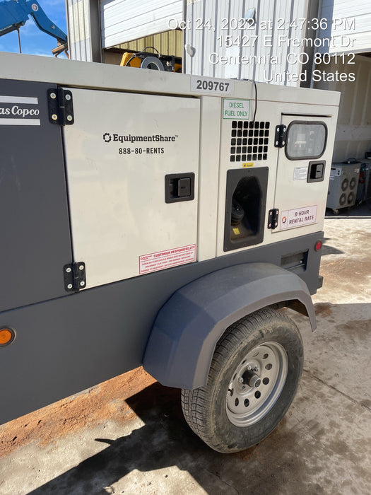 2022 ATLAS COPCO QAS45