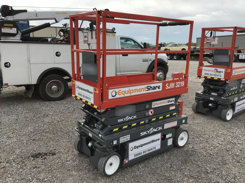 2019 Skyjack SJIII-3219 Skyjack SJIII3219 Standard w/Trojan Batteries