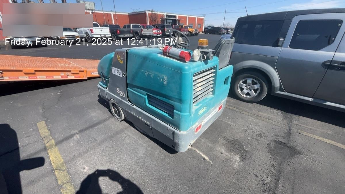 2020 TENNANT S20 LPG