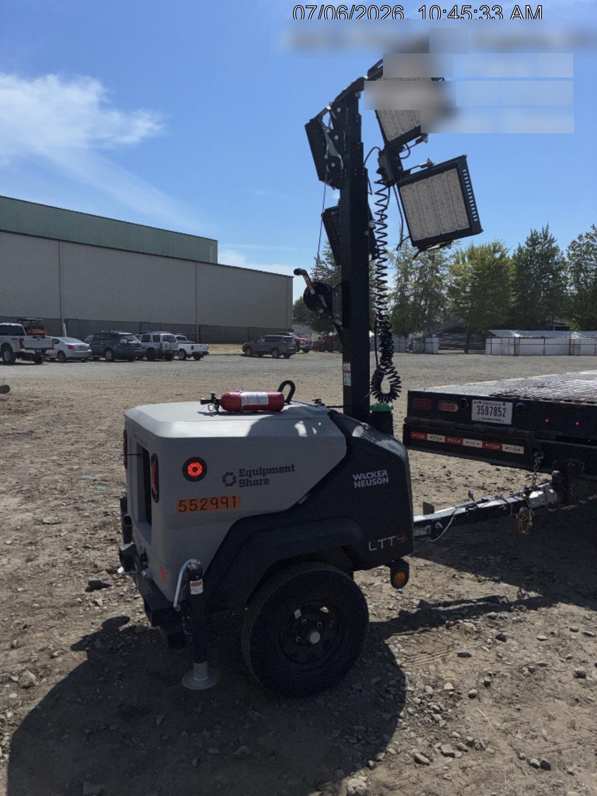 2025 WACKER NEUSON LTT4