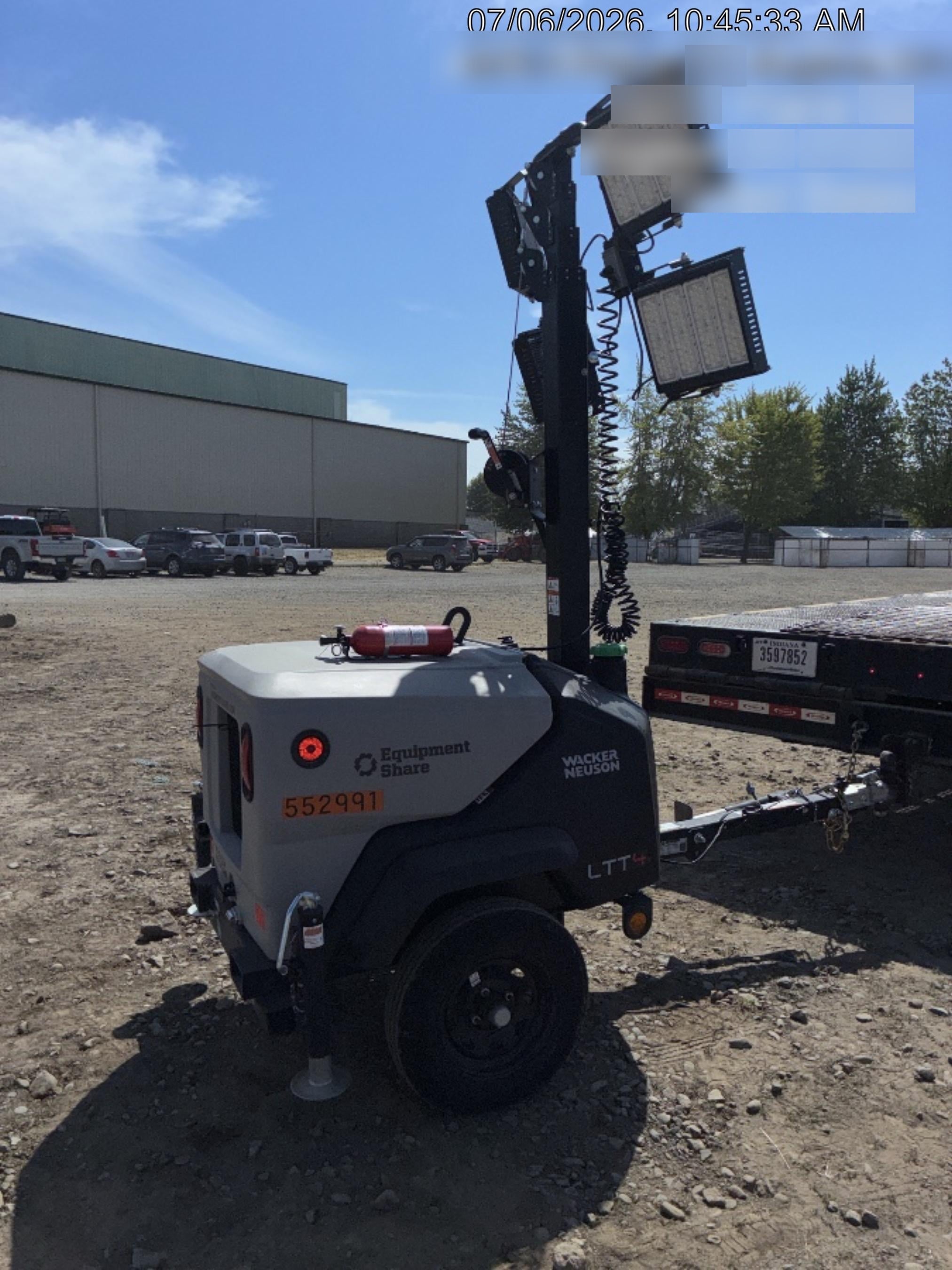 2025 WACKER NEUSON LTT4
