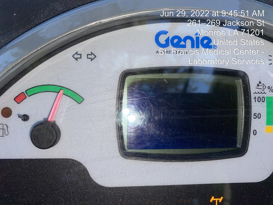 2021 GENIE GS-4046 E Drive