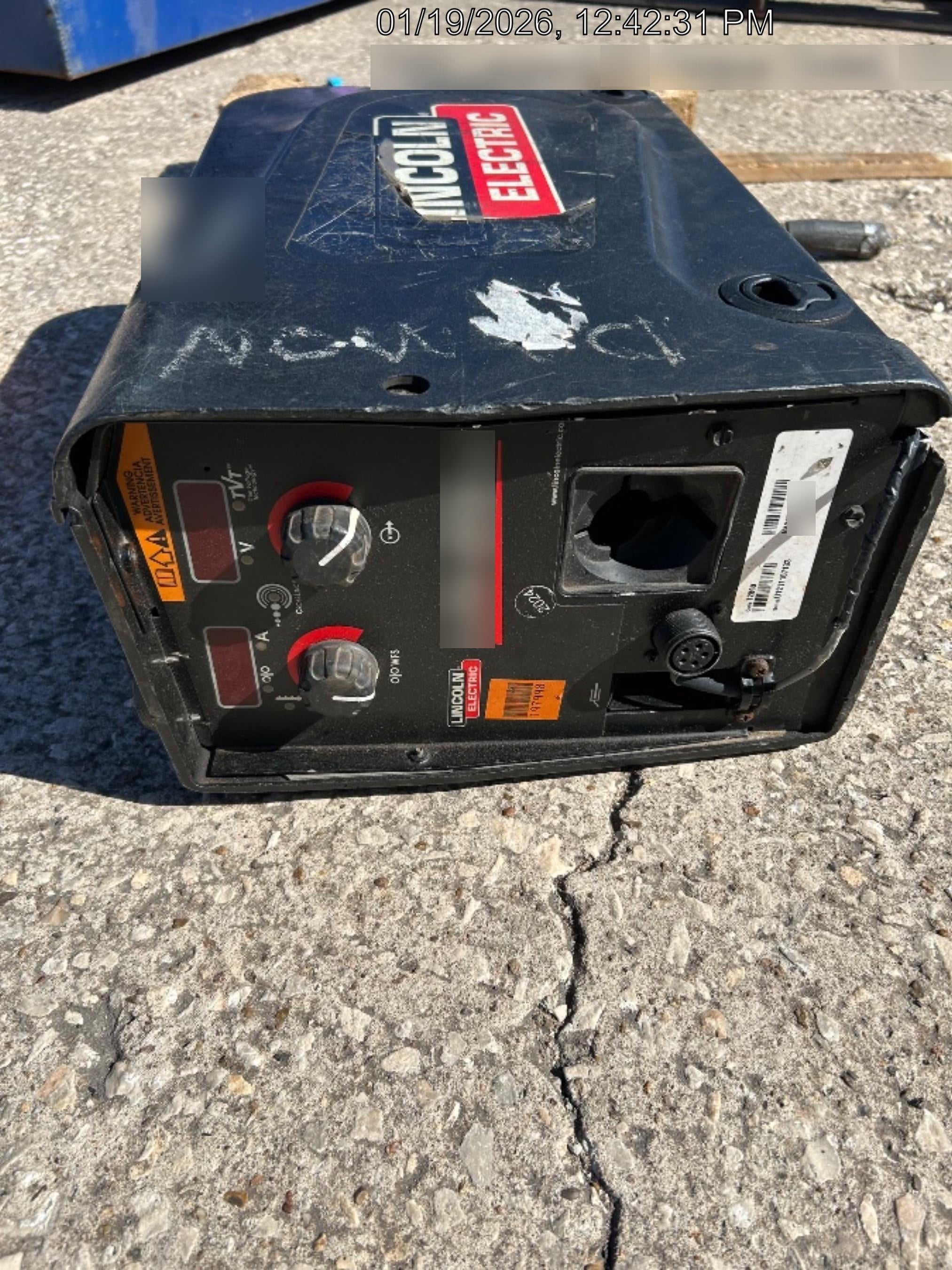 2021 LINCOLN ELECTRIC LN-25X