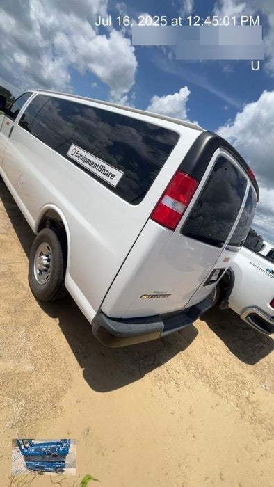 2025 CHEVROLET Express Van - Rental