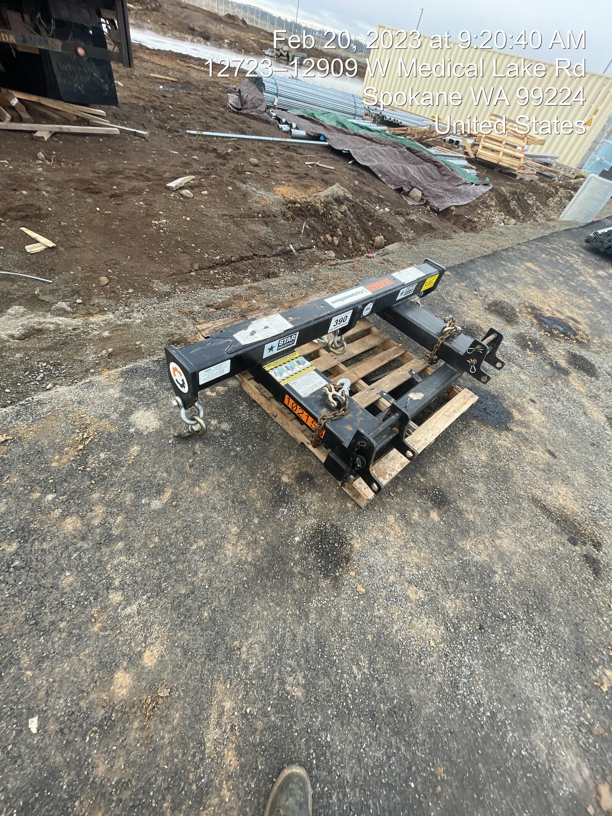 2020 STAR INDUSTRIES 1140