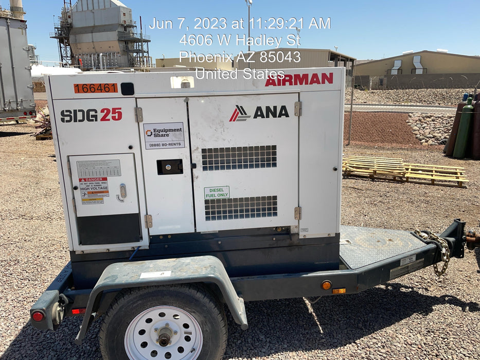 2021 AIRMAN SDG25S-8E1