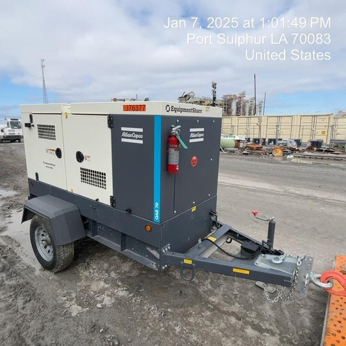 2023 ATLAS COPCO QAS 70
