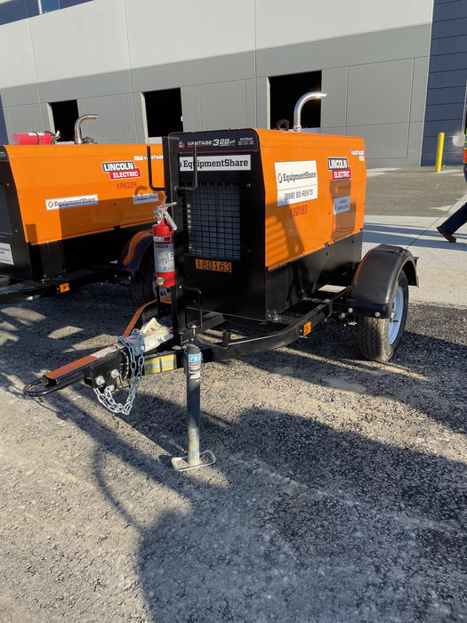 2021 Lincoln Electric Vantage 322 VANTAGE 322 READY-PAK 3