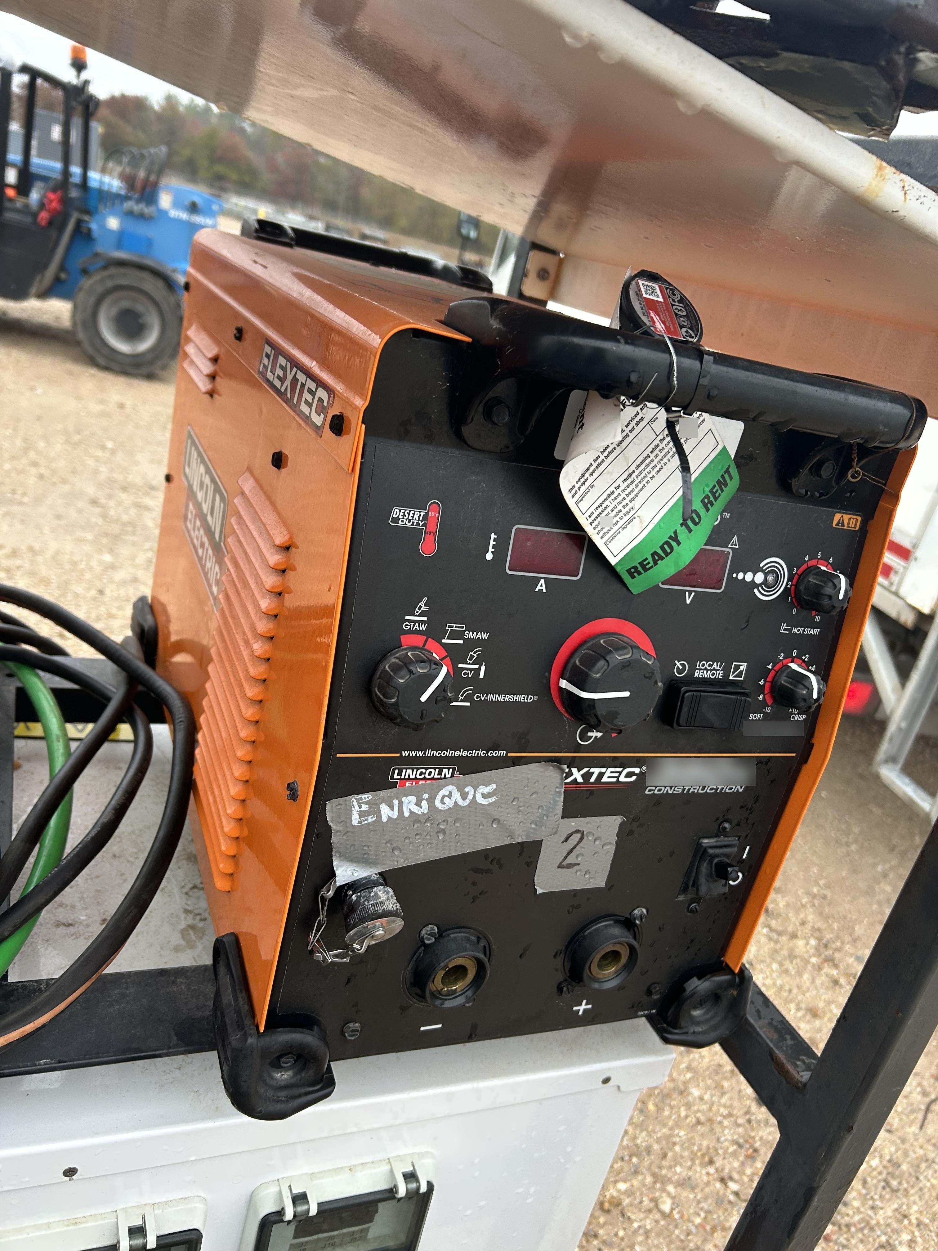 2021 LINCOLN ELECTRIC FLEXTEC 350X