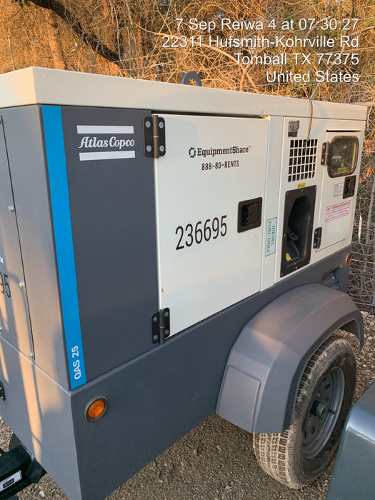 2022 ATLAS COPCO QAS25 CWK