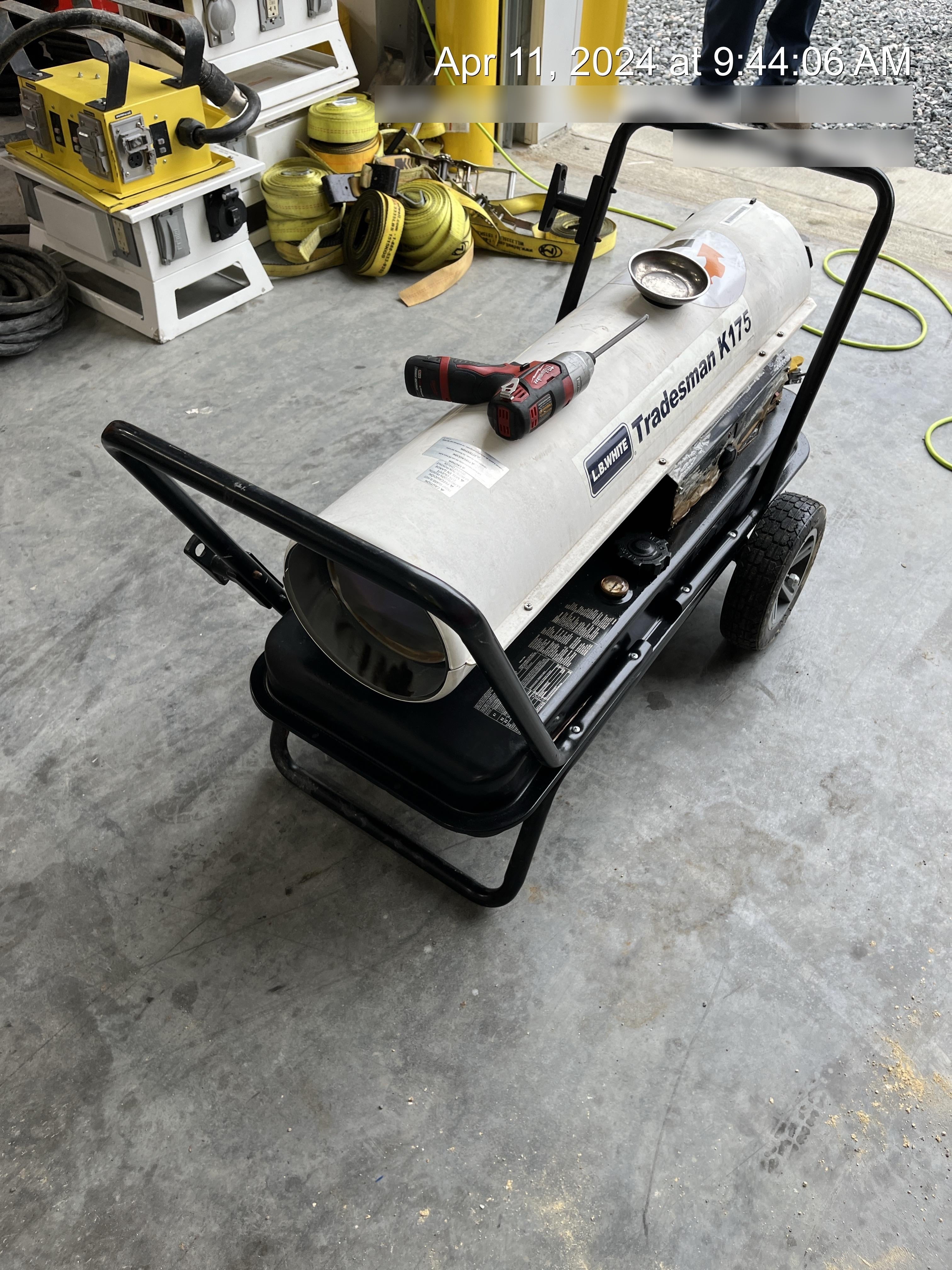 2022 LB WHITE Tradesman K175
