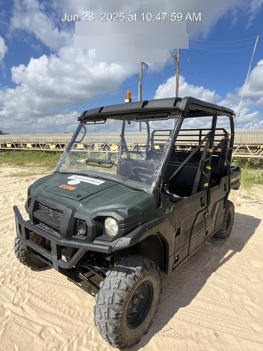 2020 Kawasaki Mule PRO-DXT Diesel, 6-Seater, Canopy