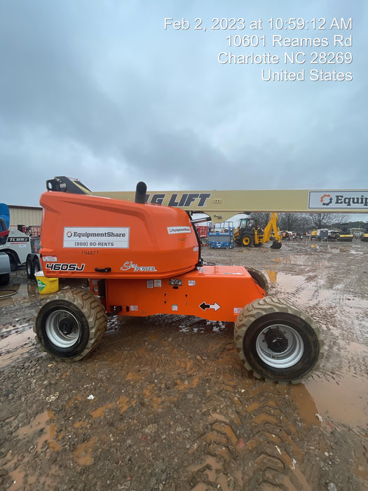 2021 JLG 460SJ