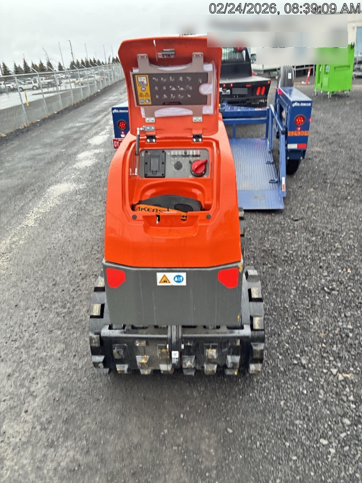 2025 HUSQVARNA LP9505