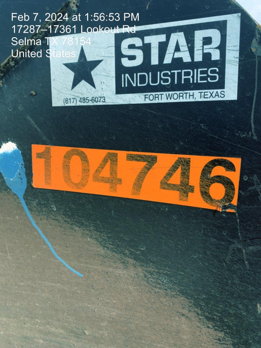 2020 STAR INDUSTRIES 1406B