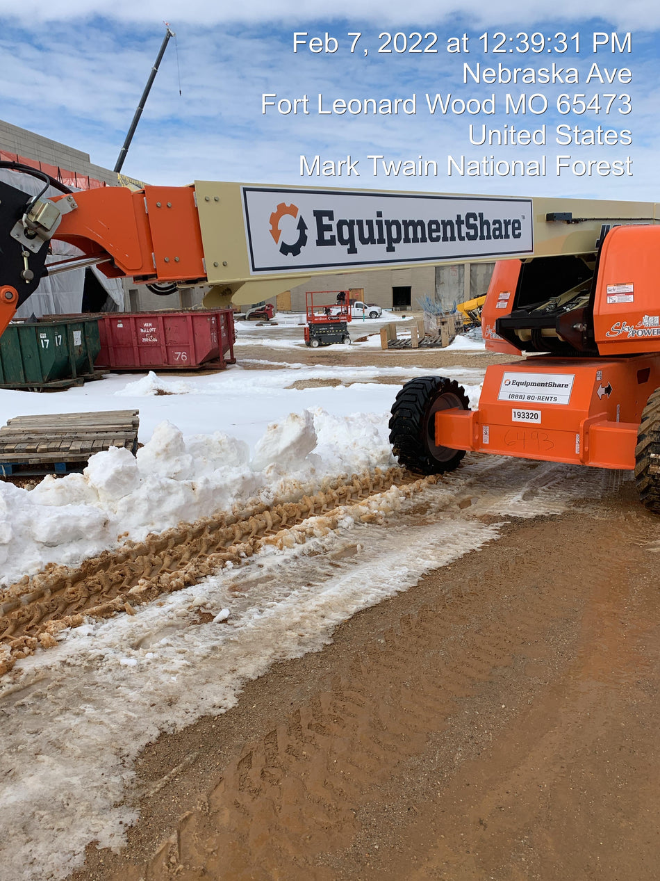 2021 JLG 660SJ