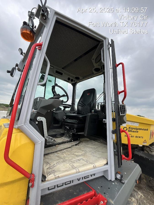2025 WACKER NEUSON DV604 Cab Standard Tires