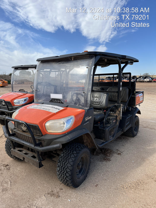 2022 KUBOTA RTV-X1140W-H (Canopy)
