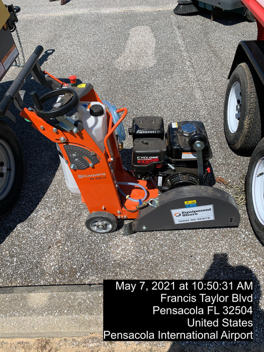 2020 HUSQVARNA FS400