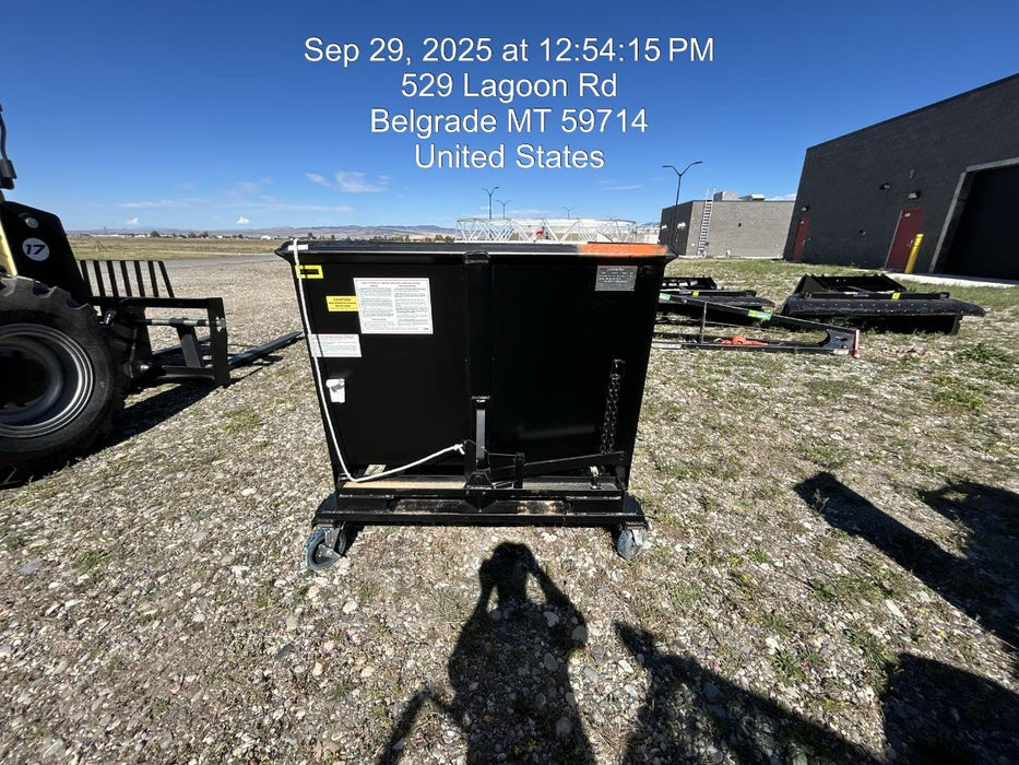 2025 STAR INDUSTRIES M-1820 - Self-Dump Hopper