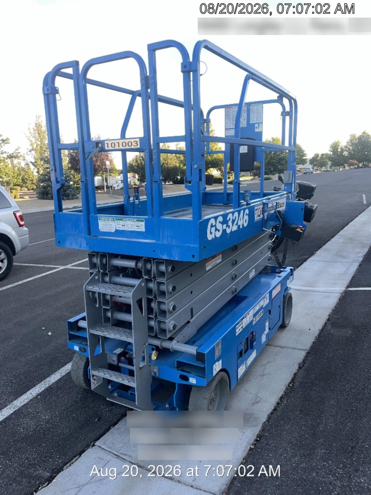 2020 GENIE GS-3246