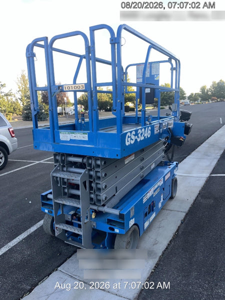 2020 GENIE GS-3246