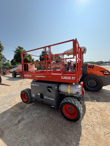 2025 SKYJACK SJ6826 RT