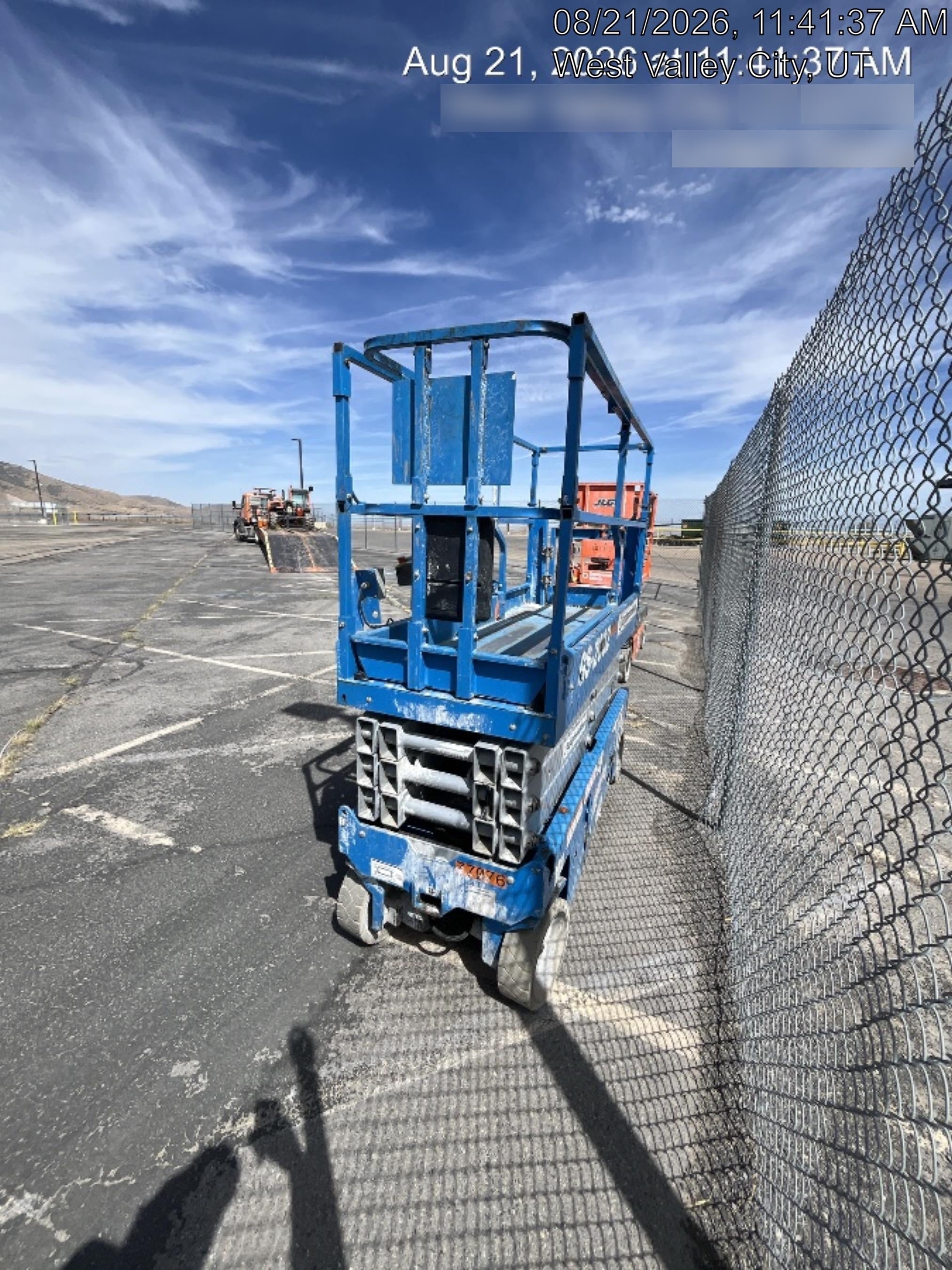2020 GENIE GS-2632