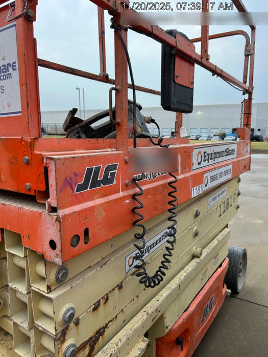 2016 JLG 2632ES