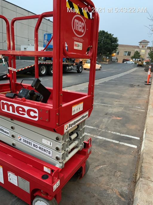 2020 MEC 1330SE Solid NM Tires, Steel Swing out Doors, LCS, Beacon, 900W Inverter