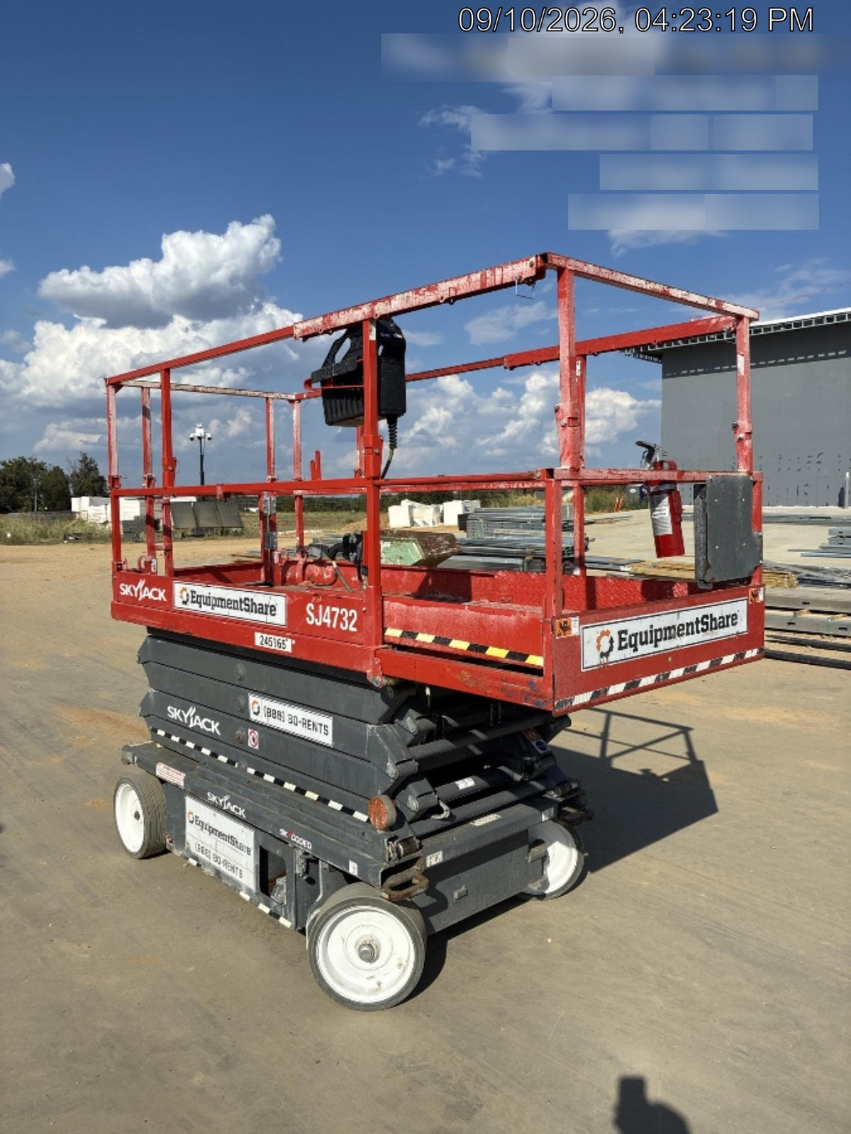 2022 SKYJACK SJ4732