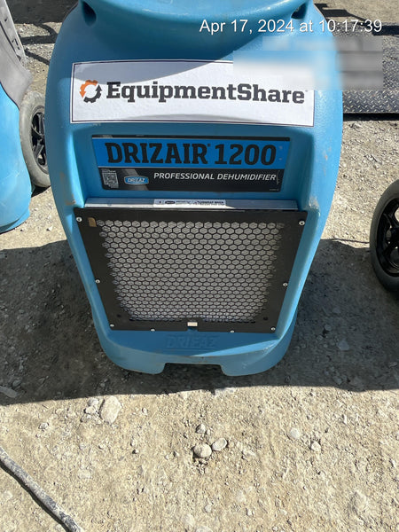 2019 DRI-EAZ DrizAir1200