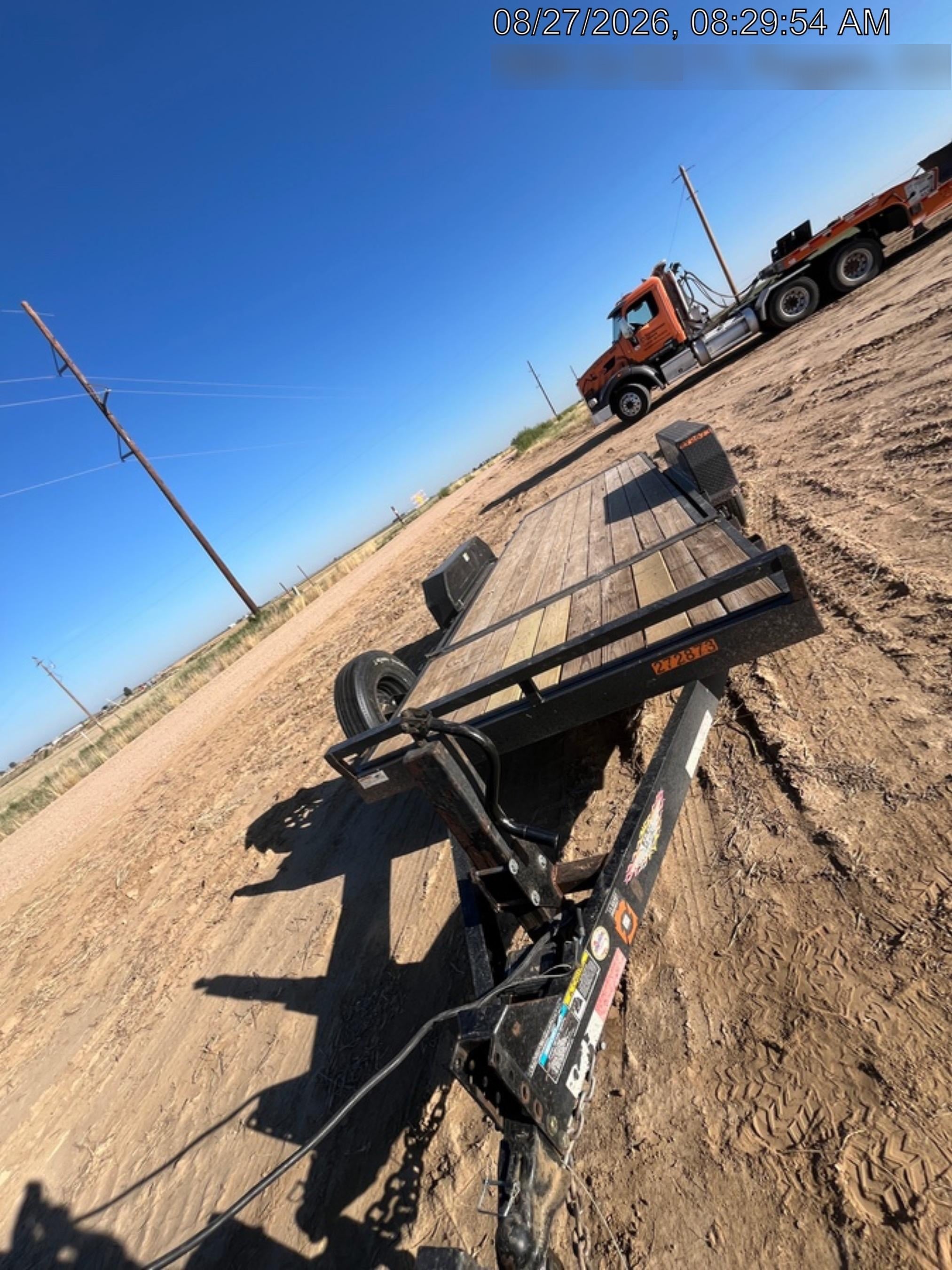 2023 H&H 20' Gravity Tilt