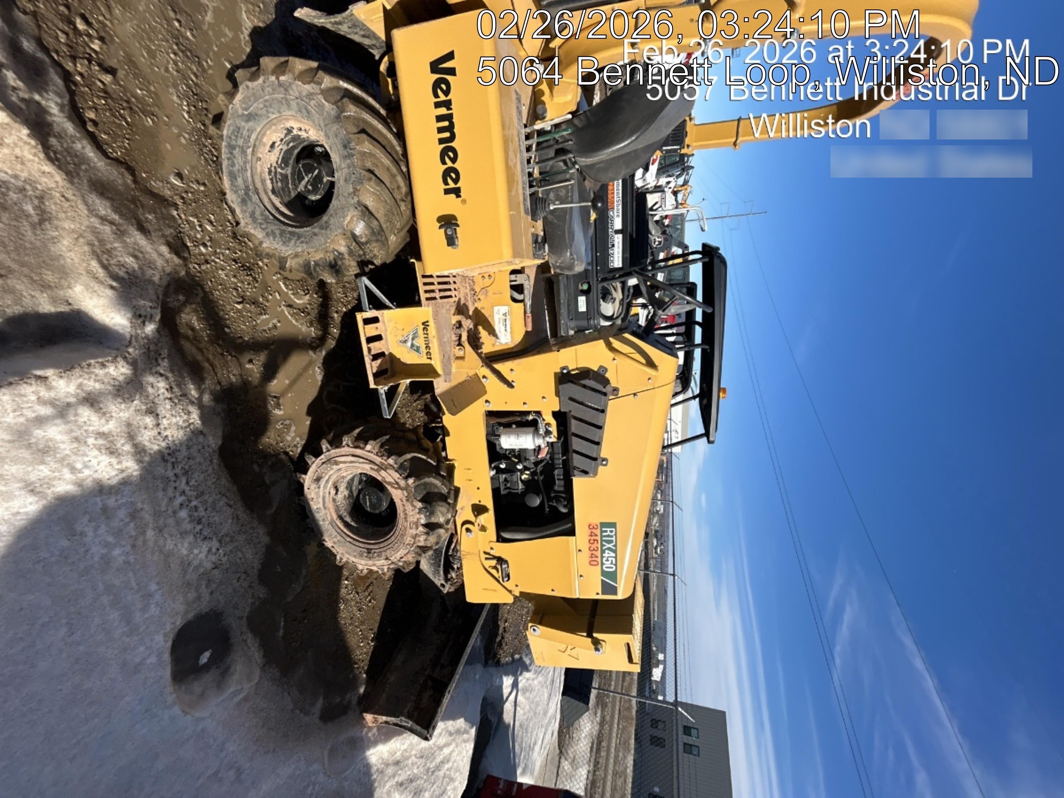 2023 VERMEER RTX450