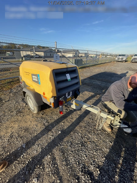 2022 ATLAS COPCO XAS 110
