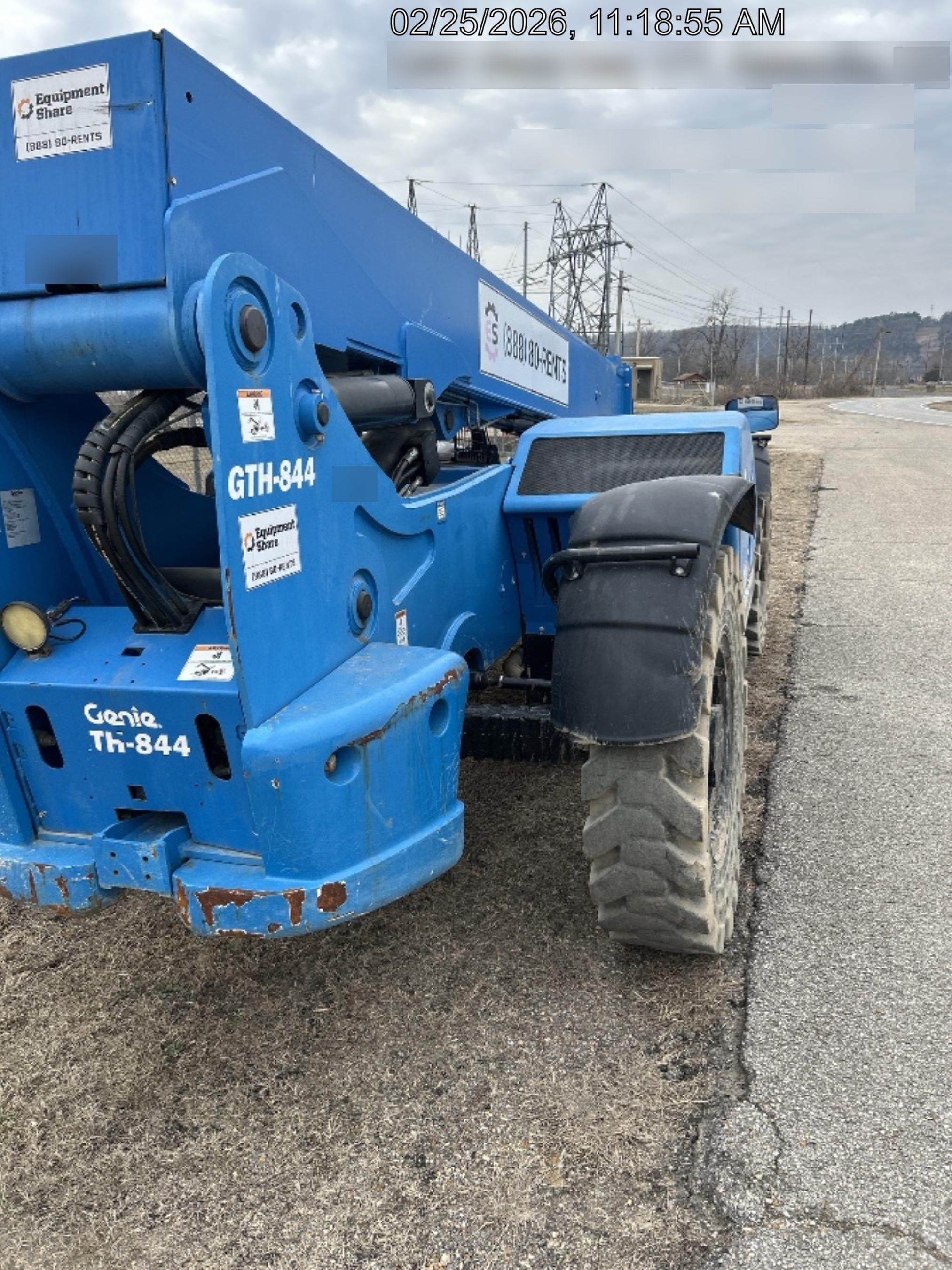 2019 GENIE GTH-844