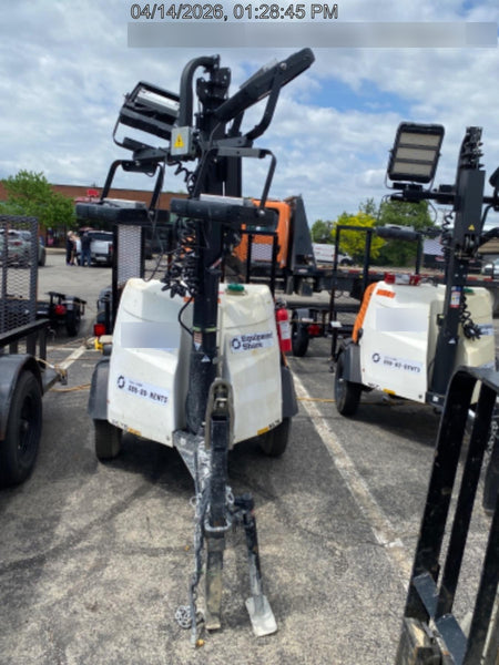 2024 Generac MLT2 Diesel, Flex Switch 120V Input, Powerzone Controller, 
(4) 320W LED Lights, 4kW Generator, 39.9 Gal Fuel Tank, 2" Ball, T3