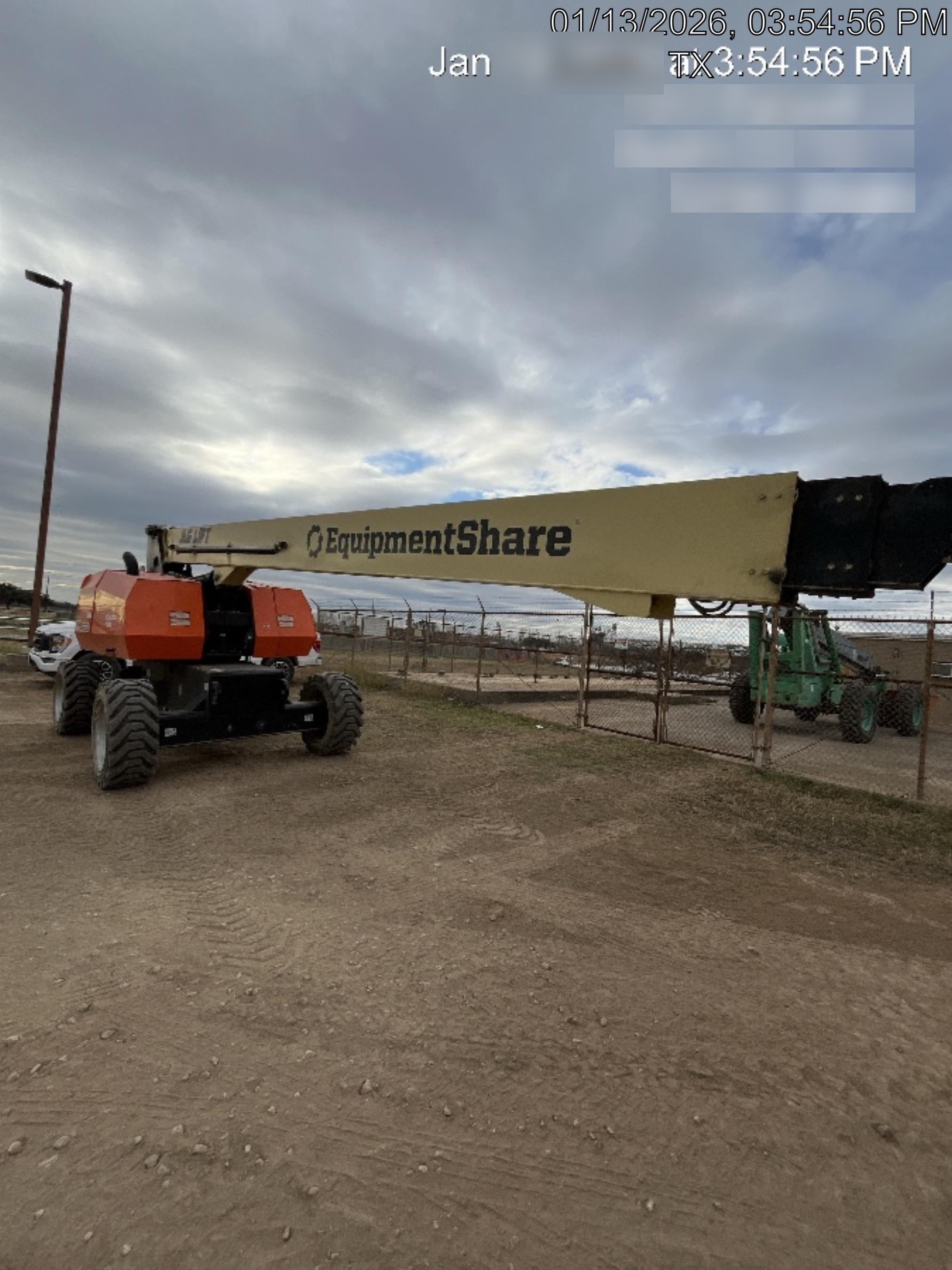 2023 JLG 860SJ