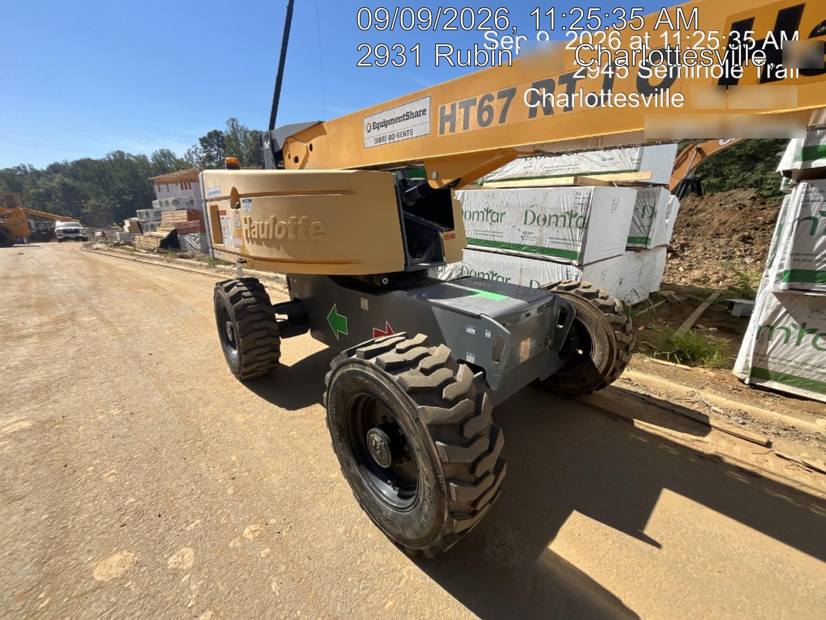 2020 HAULOTTE HT67 RTJ O