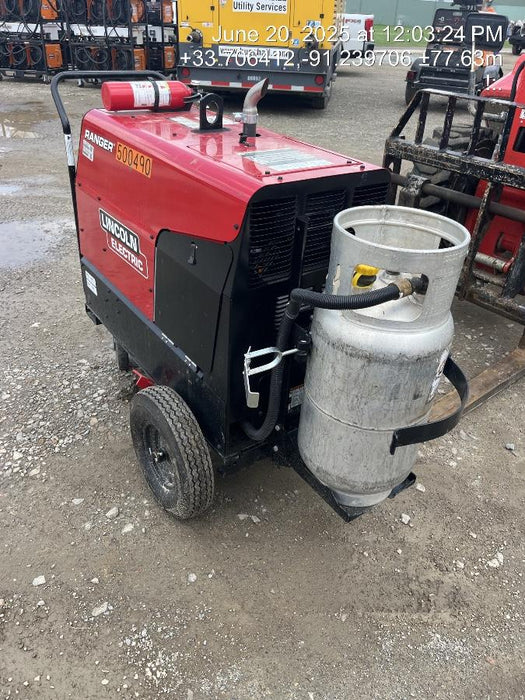 2025 LINCOLN ELECTRIC Ranger 305 LPG