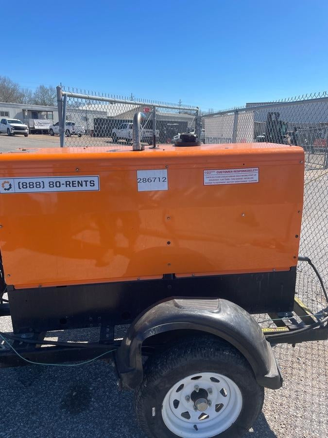 2022 Lincoln Electric LE400 Kubota V1505, Trlr, Cable Rack, Light Kit, ES Decals, T3