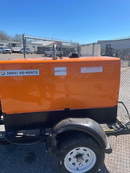 2022 Lincoln Electric LE400 Kubota V1505, Trlr, Cable Rack, Light Kit, ES Decals, T3