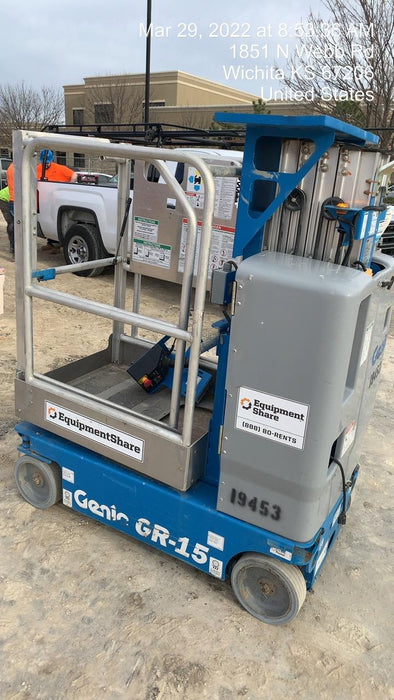 2018 GENIE GR-15