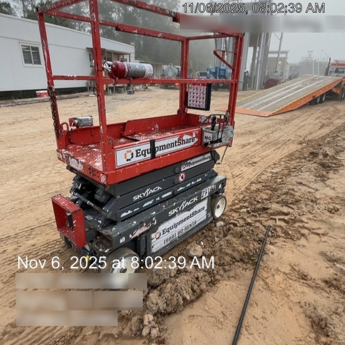 2019 Skyjack SJIII-3219 Standard Options