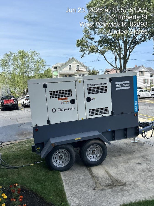 2022 ATLAS COPCO QAS 125