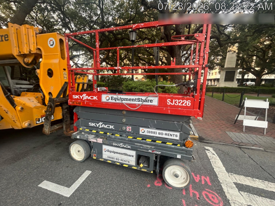 2022 SKYJACK SJ3226