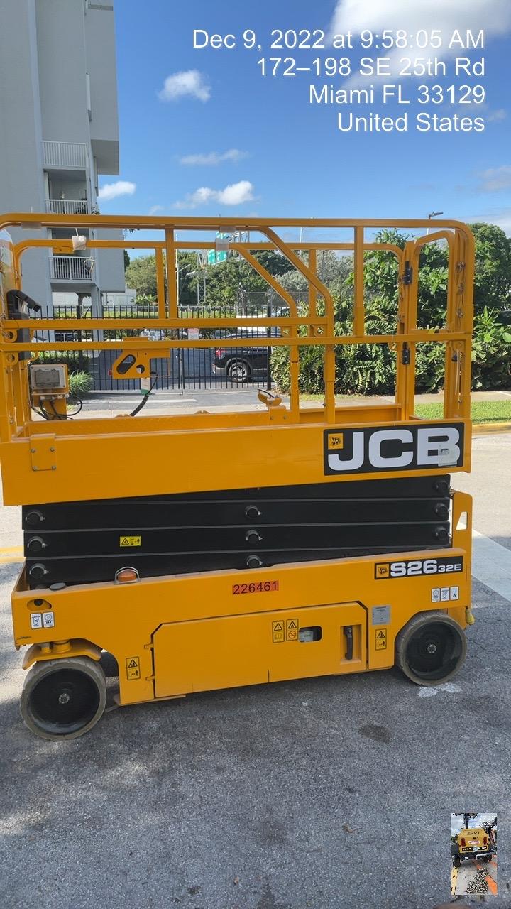 2022 JCB S2632E