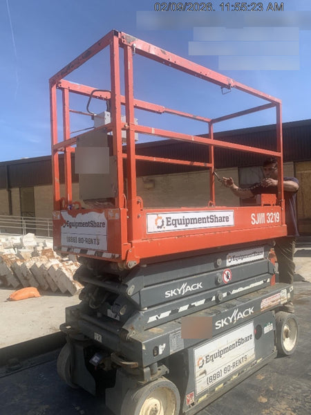2019 Skyjack SJIII-3219 Standard Options