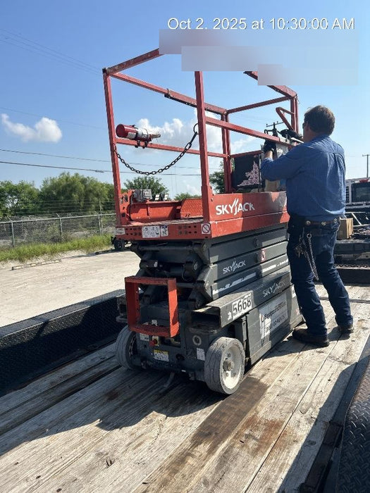 2017 Skyjack SJIII-3219 SJ3219, Trojan Battery Set, Extended Warranty 5yr/5k hr