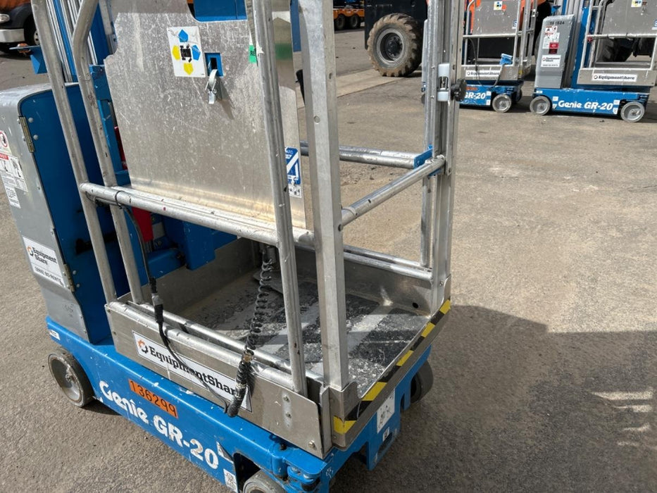 2021 GENIE GR-20